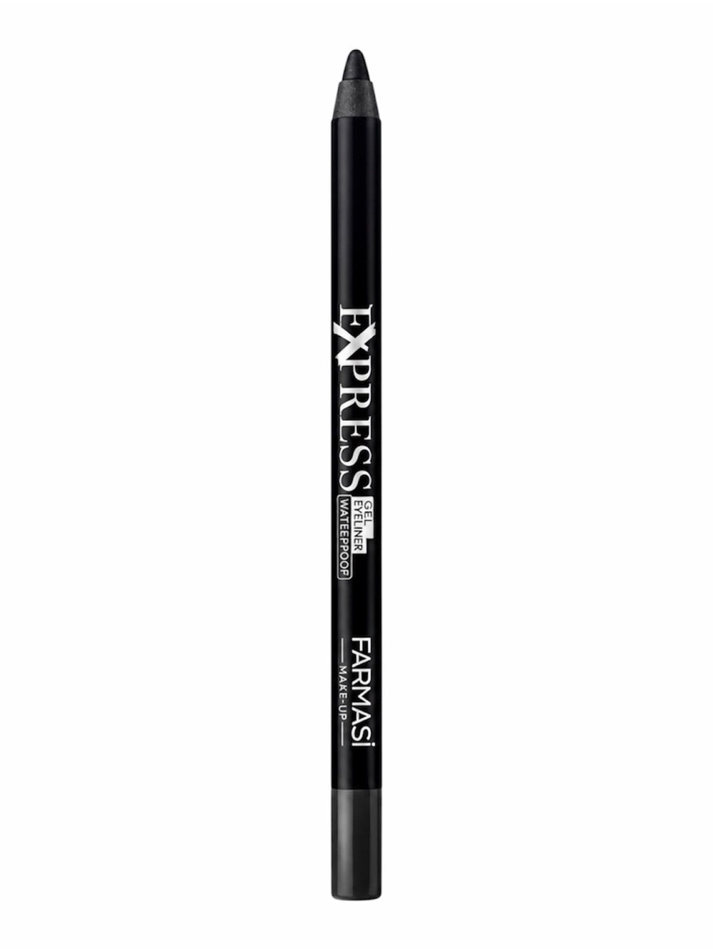 FARMASI EXPRESS WATERPROOF EYE PENCIL IN 01 BLACK - BRAND NEW